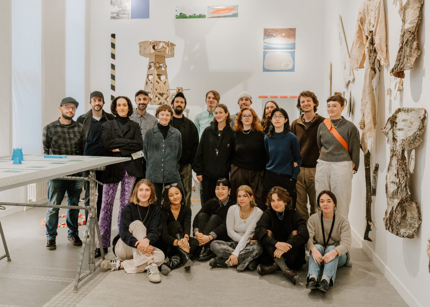 Fields of Industry Z33